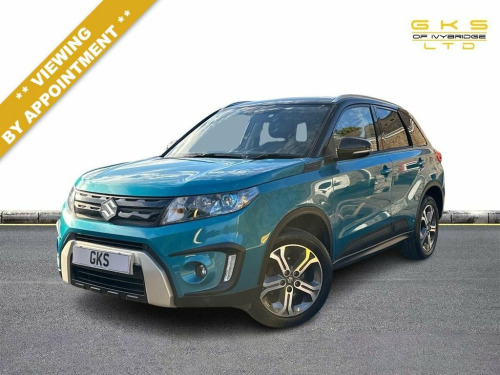 Suzuki Vitara  1.6 SZ5 SUV 5dr Petrol Auto ALLGRIP Euro 6 (s/s) (