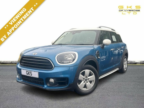 MINI Countryman  1.5 Cooper SUV 5dr Petrol Auto Euro 6 (s/s) (136 p