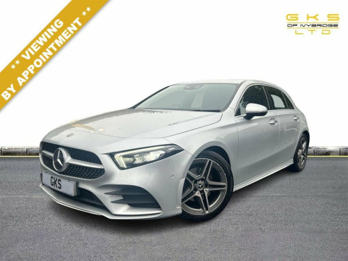 Mercedes-Benz A-Class  1.5 A180d AMG Line (Premium) Hatchback 5dr Diesel 