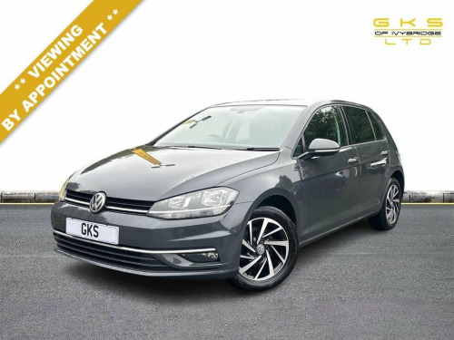Volkswagen Golf  1.6 TDI Match Hatchback 5dr Diesel DSG Euro 6 (s/s