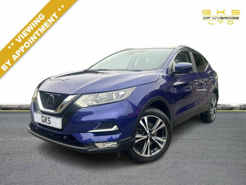 Nissan Qashqai  1.5 dCi N-Connecta SUV 5dr Diesel Manual Euro 6 (s 
