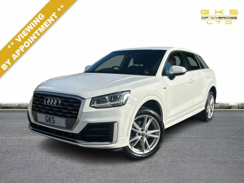 Audi Q2  1.4 TFSI CoD S line SUV 5dr Petrol S Tronic Euro 6