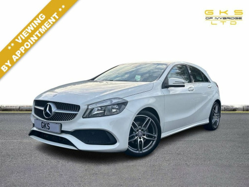 Mercedes-Benz A-Class  2.1 A200d AMG Line Hatchback 5dr Diesel Manual Eur