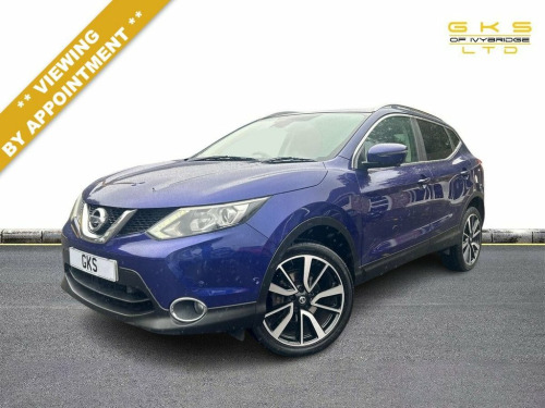 Nissan Qashqai  1.5 dCi Tekna SUV 5dr Diesel Manual 2WD Euro 6 (s/ 