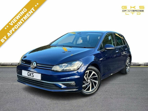 Volkswagen Golf  1.5 TSI EVO Match Edition Hatchback 5dr Petrol Man