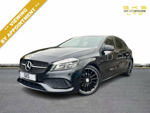 Mercedes-Benz A-Class  2.1 A200d AMG Line (Executive) Hatchback 5dr Diese