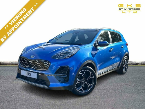 Kia Sportage  1.6 CRDi MHEV GT-Line S SUV 5dr Diesel Hybrid DCT  