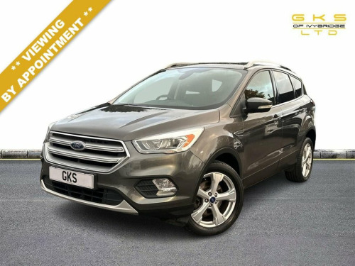 Ford Kuga  1.5 TDCi Titanium SUV 5dr Diesel Manual Euro 6 (s/