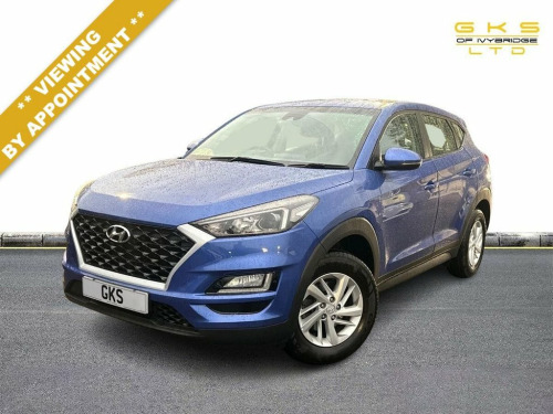 Hyundai Tucson  1.6 GDi S Connect SUV 5dr Petrol Manual Euro 6 (s/ 