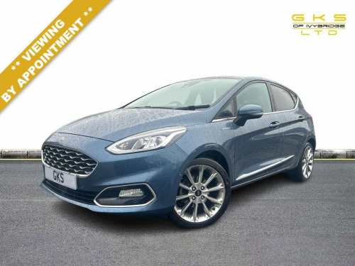 Ford Fiesta  1.0T EcoBoost GPF Vignale Hatchback 5dr Petrol Man