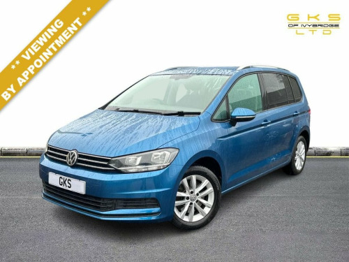 Volkswagen Touran  1.6 TDI BlueMotion Tech SE MPV 5dr Diesel DSG Euro