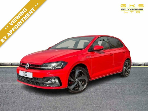 Volkswagen Polo  2.0 TSI GTI Hatchback 5dr Petrol DSG Euro 6 (s/s)  