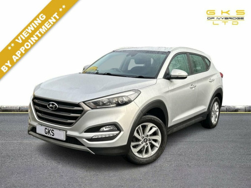 Hyundai Tucson  1.6 GDi Blue Drive SE SUV 5dr Petrol Manual Euro 6 