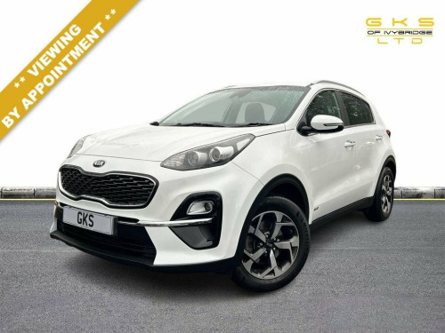 Kia Sportage  1.6 T-GDi 2 GPF SUV 5dr Petrol Manual AWD Euro 6 ( 