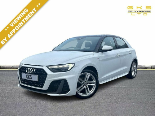 Audi A1  1.0 TFSI 30 S line Sportback 5dr Petrol Manual Eur 