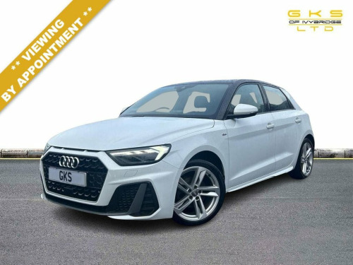 Audi A1  1.0 TFSI 30 S line Sportback 5dr Petrol Manual Eur 