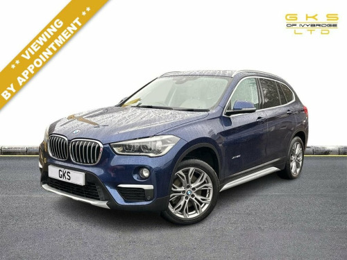BMW X1  2.0 20i xLine SUV 5dr Petrol Auto xDrive Euro 6 (s 