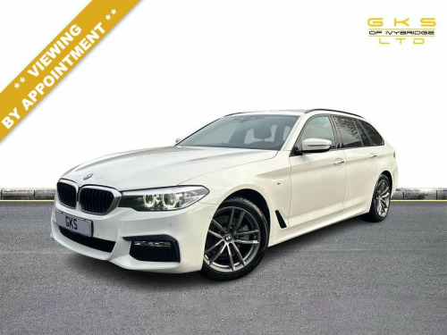BMW 5 Series  2.0 520d M Sport Touring 5dr Diesel Auto Euro 6 (s 
