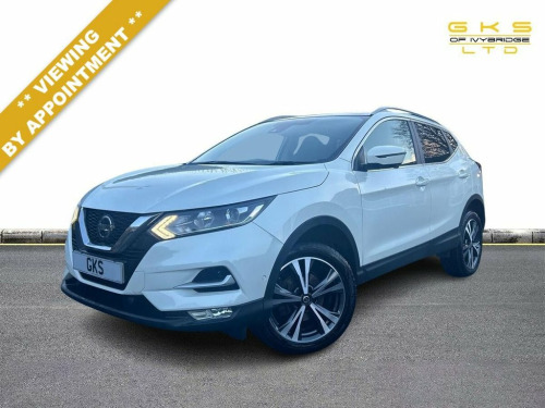 Nissan Qashqai  1.3 DIG-T N-Connecta SUV 5dr Petrol Manual Euro 6 
