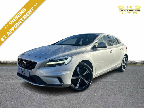 Volvo V40  2.0 D4 R-Design Nav Plus Hatchback 5dr Diesel Manu 