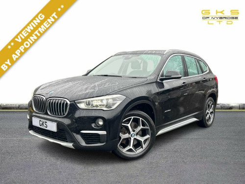BMW X1  2.0 18d xLine SUV 5dr Diesel Auto xDrive Euro 6 (s 