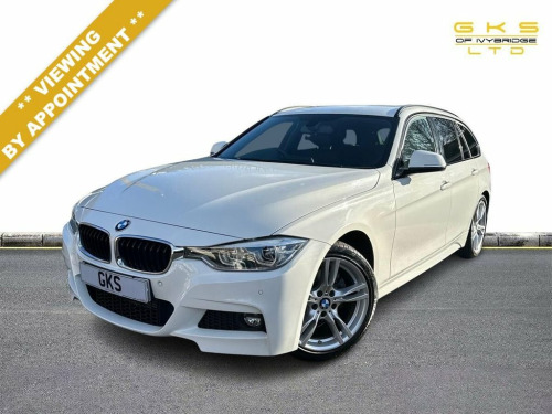 BMW 3 Series  2.0 320d M Sport Touring 5dr Diesel Auto Euro 6 (s
