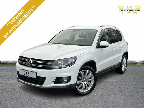 Volkswagen Tiguan  2.0 TDI BlueMotion Tech Match Edition SUV 5dr Dies 