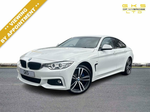 BMW 4 Series  2.0 420d M Sport Hatchback 5dr Diesel Auto xDrive  