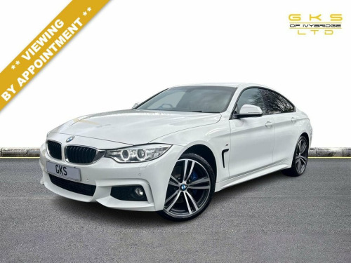 BMW 4 Series  2.0 420d M Sport Hatchback 5dr Diesel Auto xDrive  