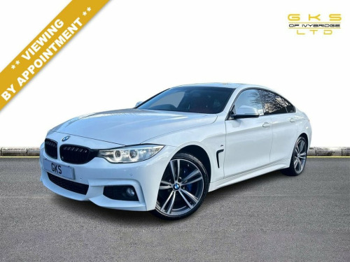BMW 4 Series  2.0 420d M Sport Hatchback 5dr Diesel Auto xDrive  