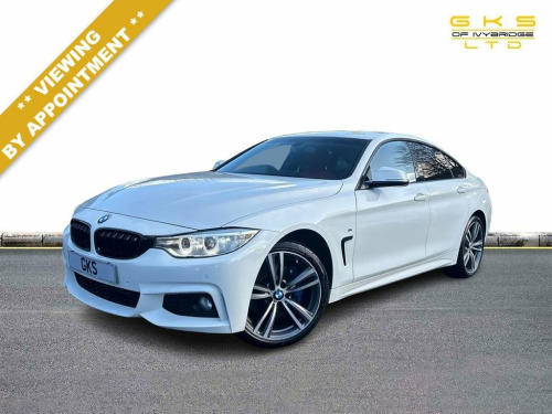 BMW 4 Series  2.0 420d M Sport Hatchback 5dr Diesel Auto xDrive  