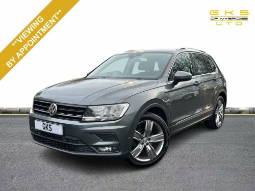 Volkswagen Tiguan  1.5 TSI EVO Match SUV 5dr Petrol Manual Euro 6 (s/ 