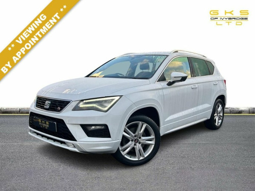 SEAT Ateca  2.0 TSI FR SUV 5dr Petrol DSG 4Drive Euro 6 (s/s) 