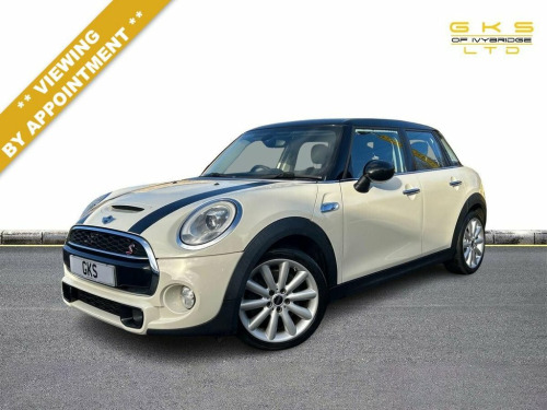 MINI Hatch  2.0 Cooper S Hatchback 5dr Petrol Manual Euro 6 (s 