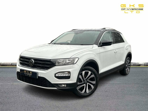 Volkswagen T-ROC  1.0 TSI Active SUV 5dr Petrol Manual Euro 6 (s/s)  