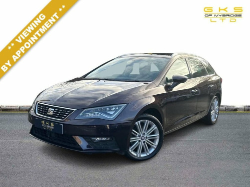 SEAT Leon  1.4 EcoTSI XCELLENCE Technology ST 5dr Petrol DSG  