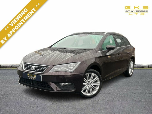 SEAT Leon  1.4 EcoTSI XCELLENCE Technology ST 5dr Petrol DSG  