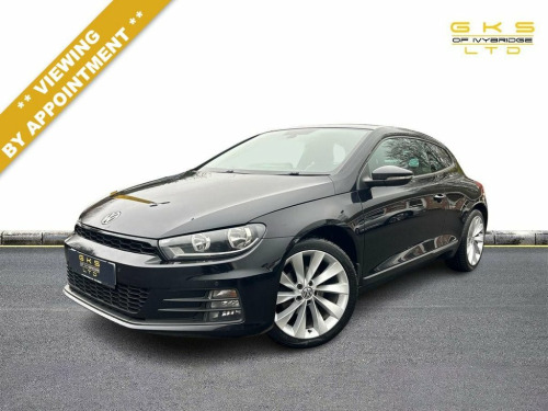 Volkswagen Scirocco  2.0 TDI BlueMotion Tech GT Hatchback 3dr Diesel DS 