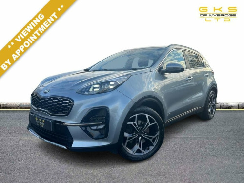 Kia Sportage  1.6 T-GDi GT-Line SUV 5dr Petrol DCT AWD Euro 6 (s 