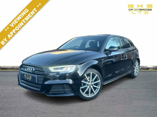 Audi A3  1.5 TFSI CoD Black Edition Sportback 5dr Petrol Ma 