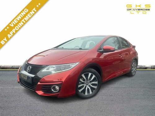 Honda Civic  1.6 i-DTEC SE Plus (Navi) Hatchback 5dr Diesel Man 