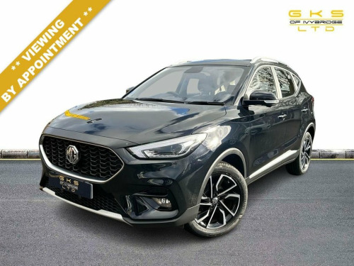 MG ZS  1.5 VTi-TECH Exclusive SUV 5dr Petrol Manual Euro  