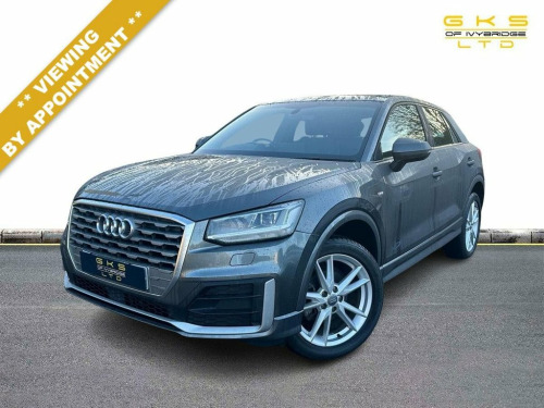 Audi Q2  1.0 TFSI 30 S line SUV 5dr Petrol Manual Euro 6 (s 
