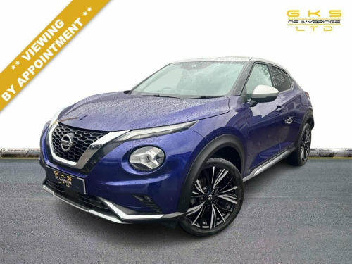 Nissan Juke  1.0 DIG-T Tekna+ SUV 5dr Petrol Manual Euro 6 (s/s 