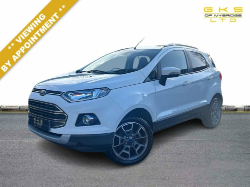 Ford EcoSport  1.0T EcoBoost Titanium SUV 5dr Petrol Manual Euro  