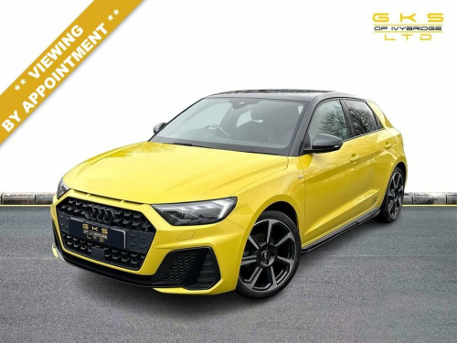 Audi A1  1.5 TFSI 35 S line Contrast Edition Sportback 5dr  