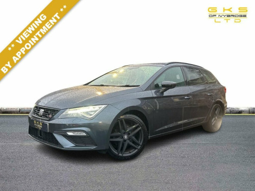 SEAT Leon  1.5 TSI EVO FR Black Edition Estate 5dr Petrol DSG 