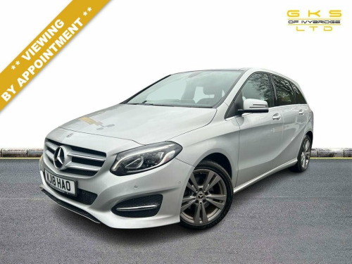 Mercedes-Benz B-Class B180 1.6 B180 Exclusive Edition (Plus) MPV 5dr Petrol 7 