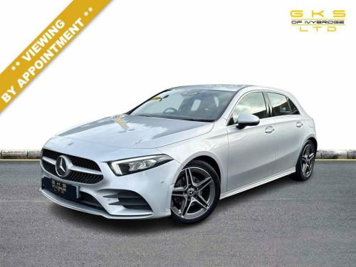 Mercedes-Benz A-Class A200 1.3 A200 AMG Line (Premium) Hatchback 5dr Petrol 7 