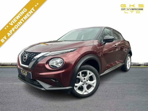 Nissan Juke  1.0 DIG-T N-Connecta SUV 5dr Petrol Manual Euro 6  